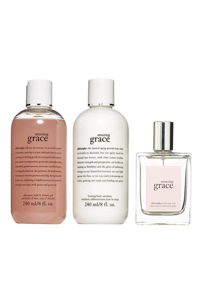 'amazing grace' eau de toilette layering set (Limited Edition), Alternate, color, NO COLOR