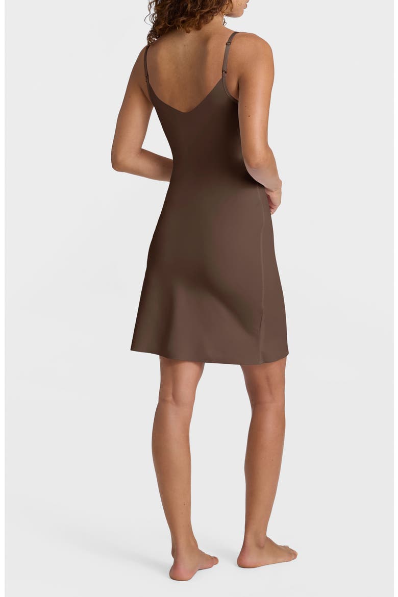 Tailored Slip, Alternate, color, MOCHA