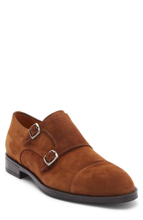 Franklyn Monk Strap Shoe (Men)