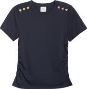 Cinq à Sept Jasper Cotton Blend Top