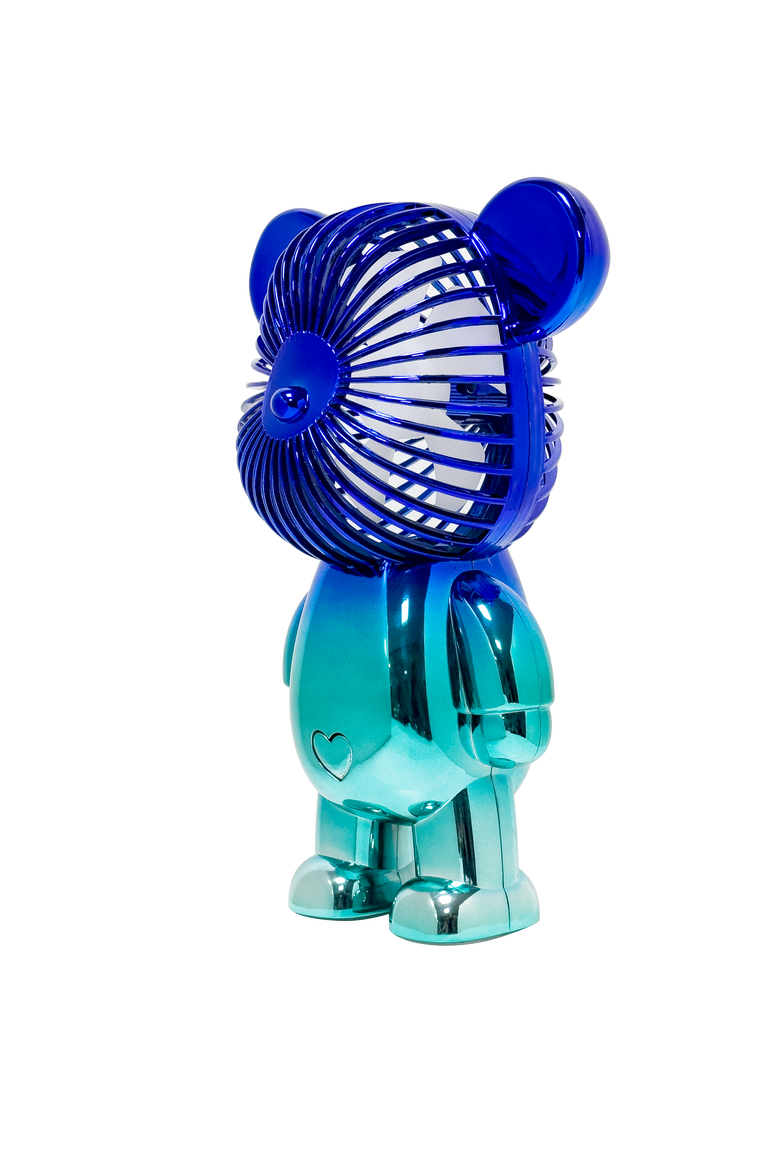 Big Bear Fan, Alternate, color, Metallic Blue