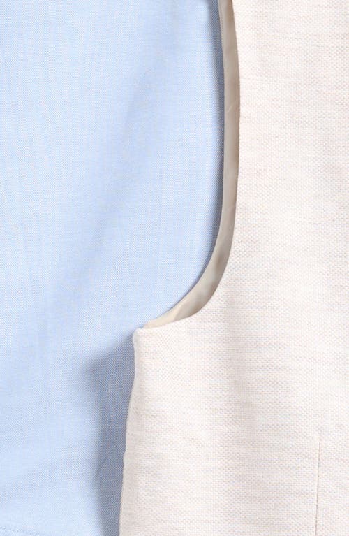 Next Kids' Short Sleeve Button-up Shirt, Bow Tie, Vest & Shorts Set In Neutral