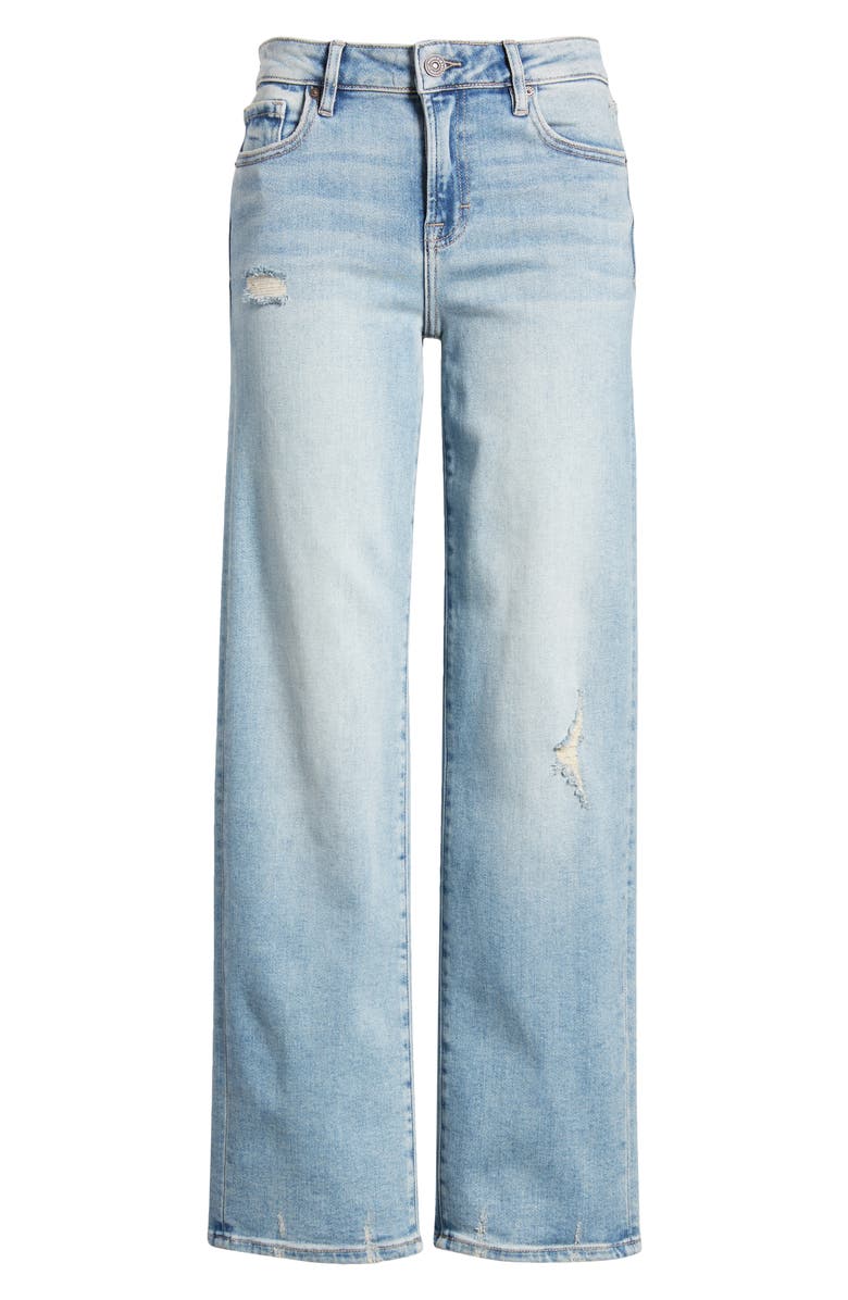 HIDDEN JEANS Classic Straight Leg Jeans, Alternate, color, 