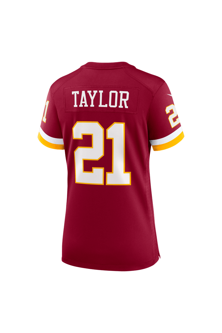 Women's Nike Sean Taylor Burgundy Washington Commanders Retired Game Jersey, Alternate, color, Burgundy