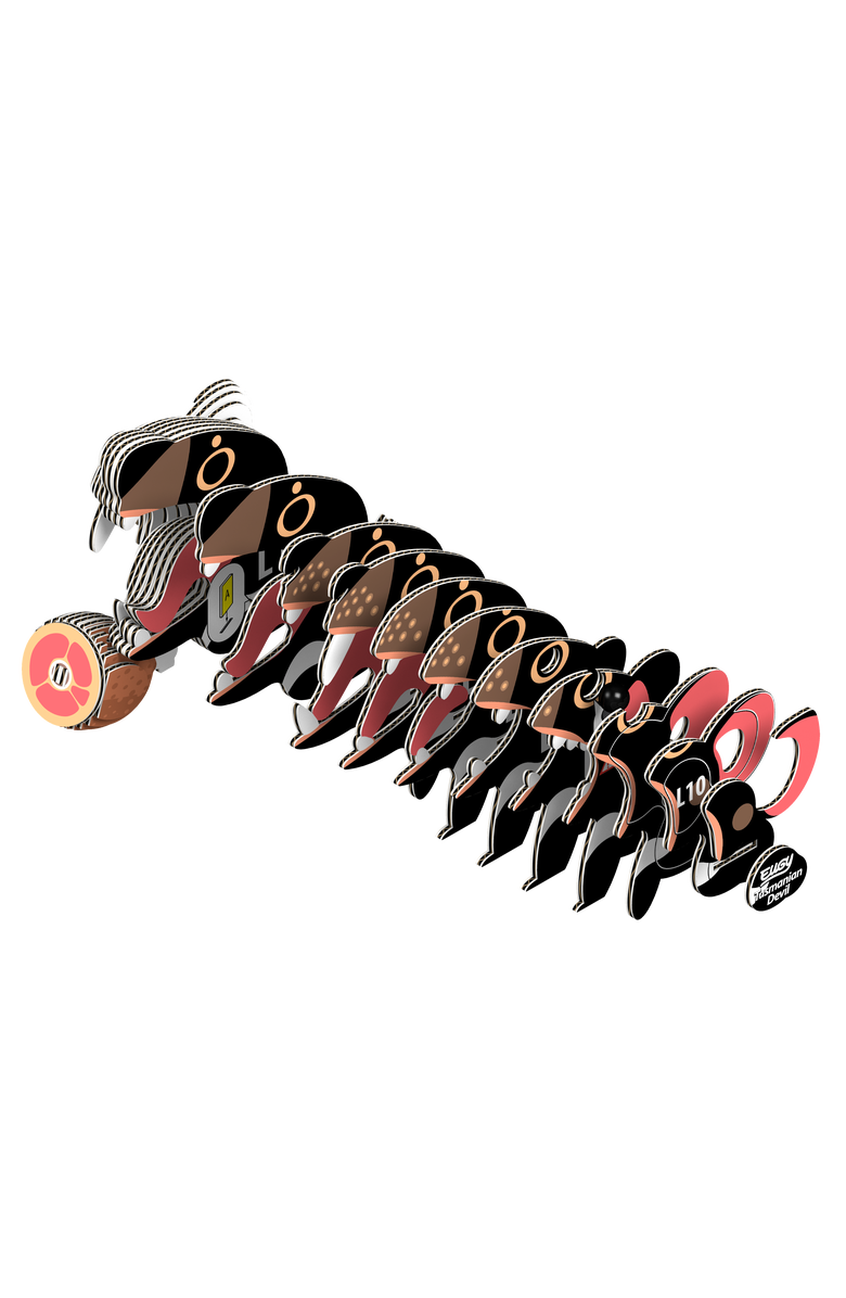 Eugy Puzzles Tasmanian Devil 3D Puzzle, Alternate, color, NO COLOR