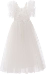 Tulleen Montclair Embroidered Dress