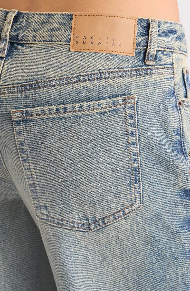 PacSun Casey Arella Baggy Jeans, Alternate, color, Medium Wash