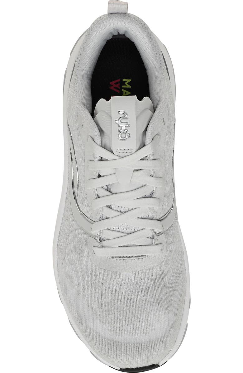 Rykä Dedicate LX Walking Shoe, Alternate, color, Oyster Grey