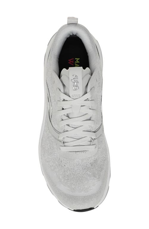 Ryka Rykä Dedicate Lx Walking Shoe In Gray
