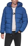 DKNY Water Resistant Heavyweight Puffer Jacket