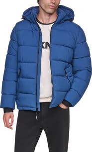 DKNY Water Resistant Heavyweight Puffer Jacket