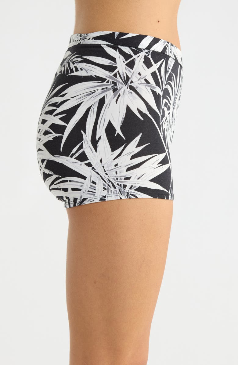 MeUndies FeelFree Boyshorts, Alternate, color, Warm Tropics