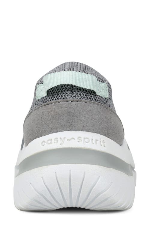 Easy Spirit Golda Knit Sneaker In Grey