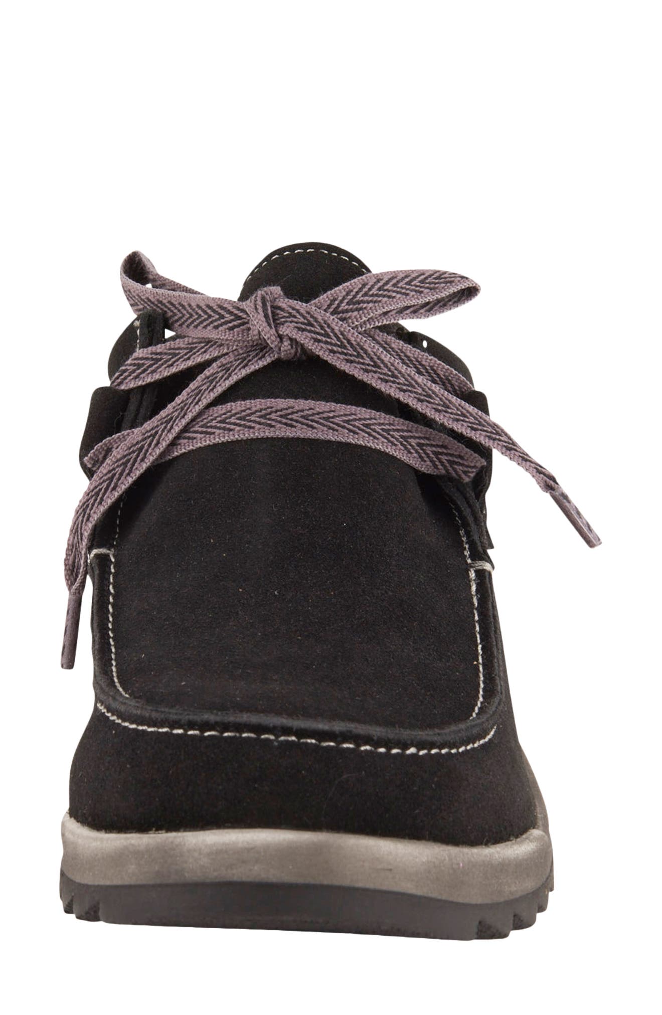 Mojo Sneaker, Alternate, color, BLACK SUEDE