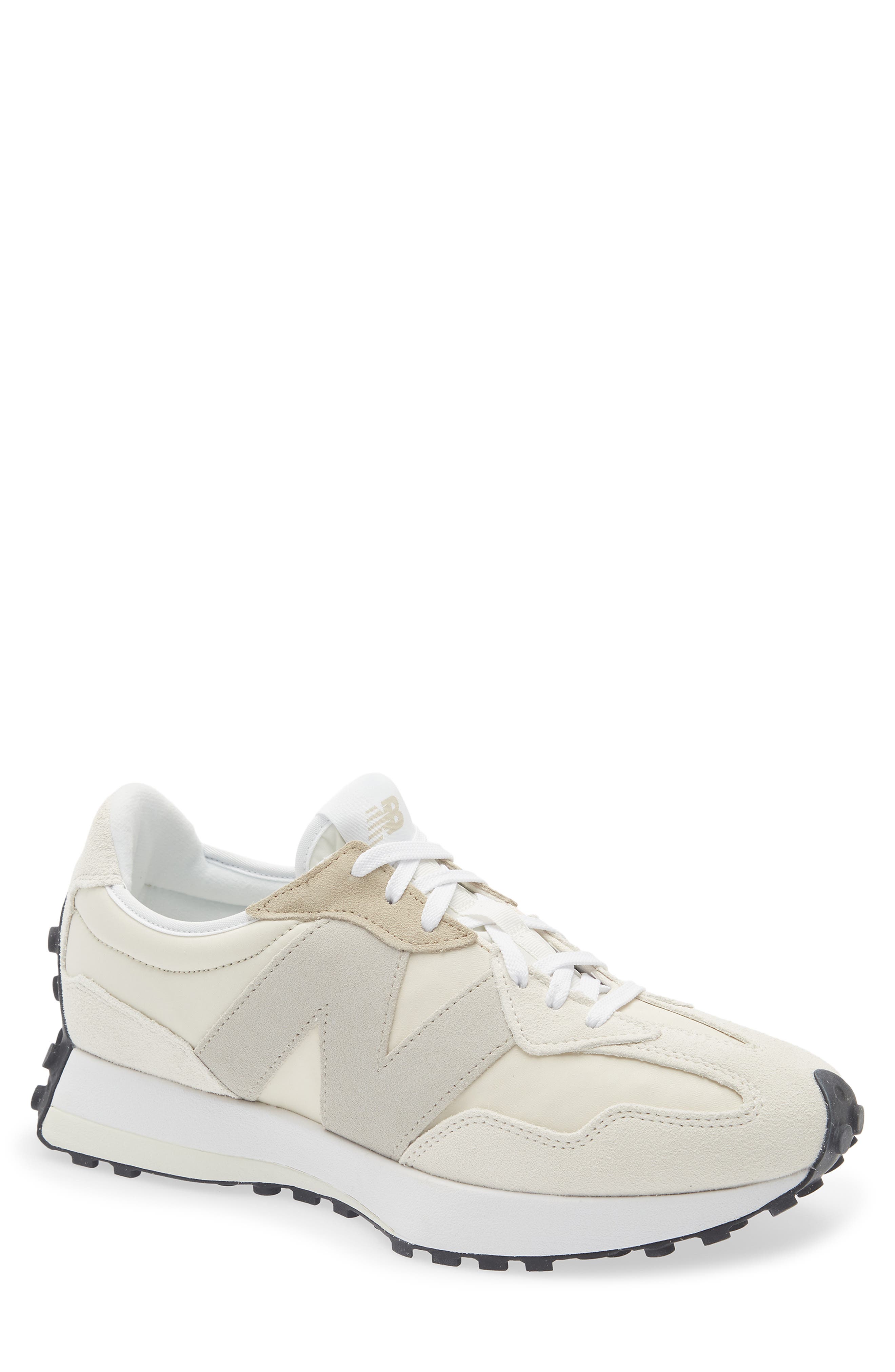 New Balance Gender Inclusive 327 Sneaker, Main, color, Linen/ Sea Salt