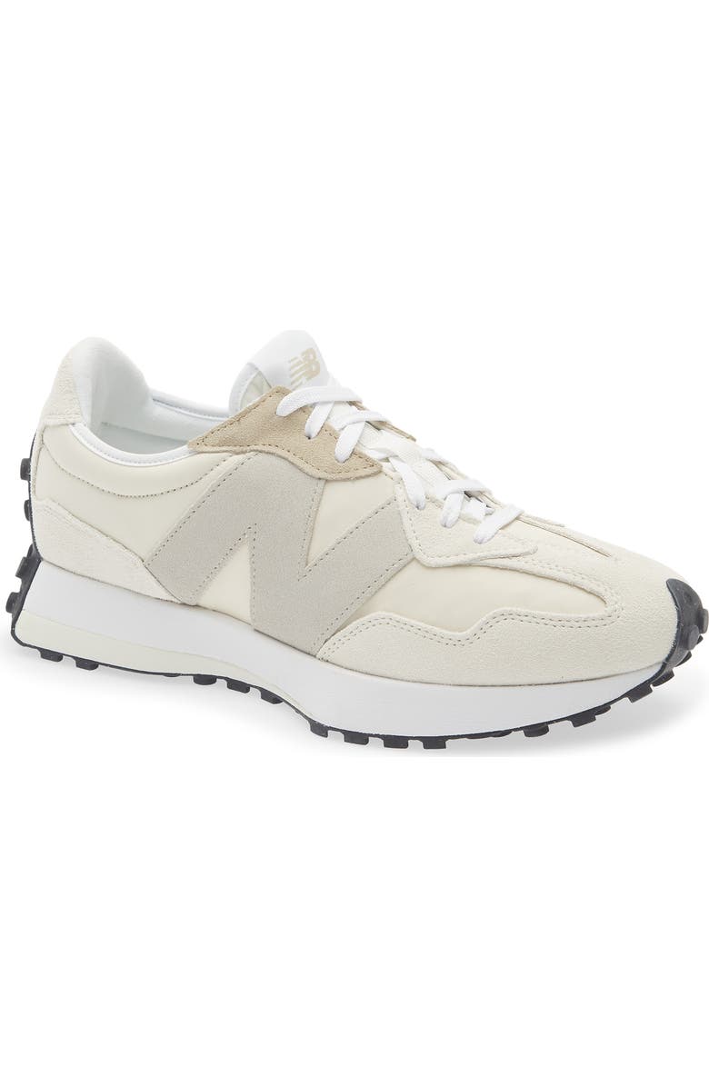 New Balance Gender Inclusive 327 Sneaker, Main, color, Linen/ Sea Salt