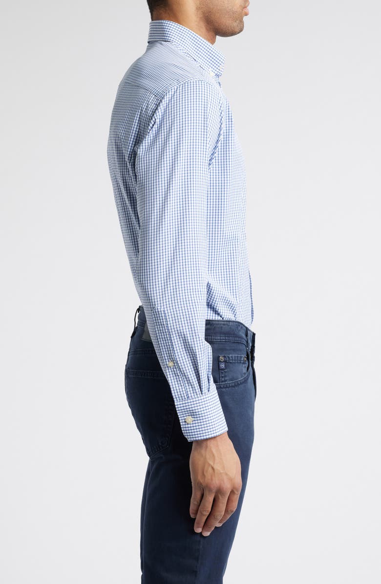 Peter Millar Derwent Check Button-Down Shirt, Alternate, color,
