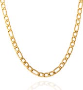 Lucky Brand Figaro Chain Necklace