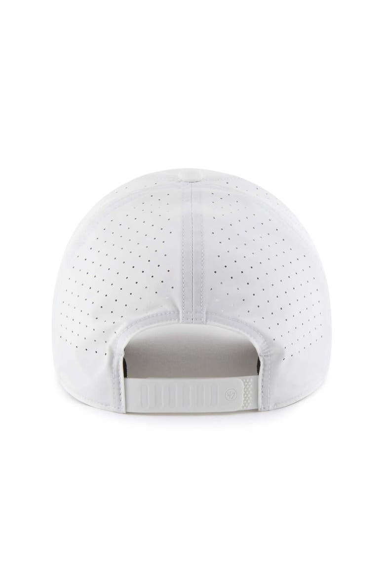 Men's '47  White NASCAR  MVP Adjustable Hat, Alternate, color, White