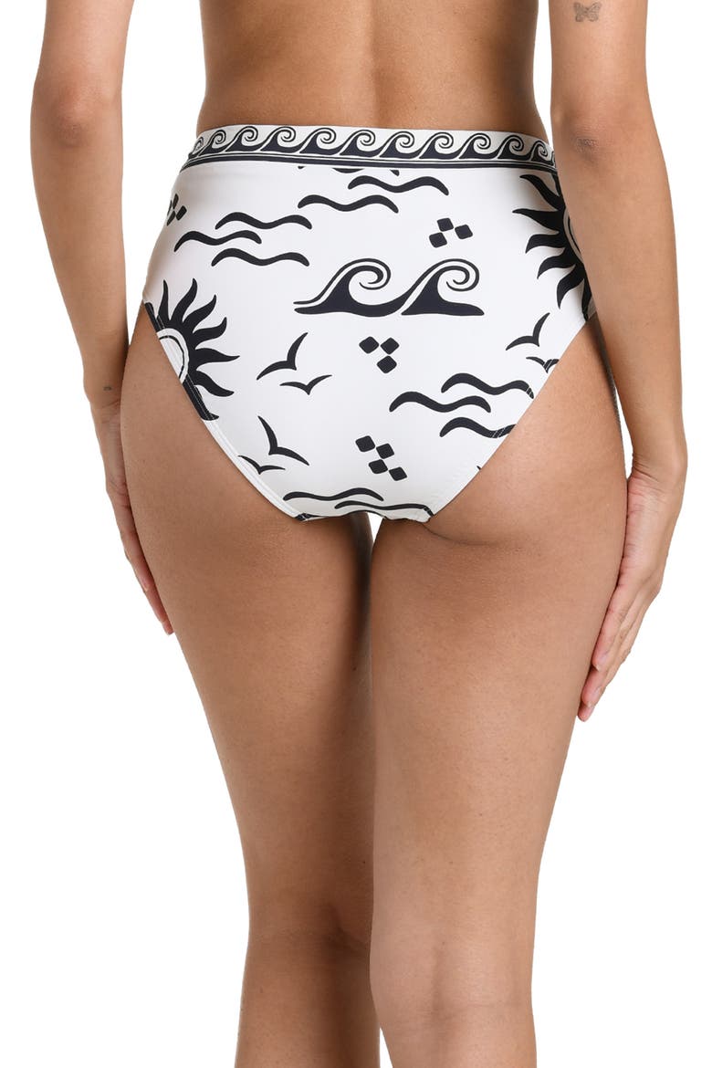 Waves of Rio Bikini Bottoms, Alternate, color, IVORY