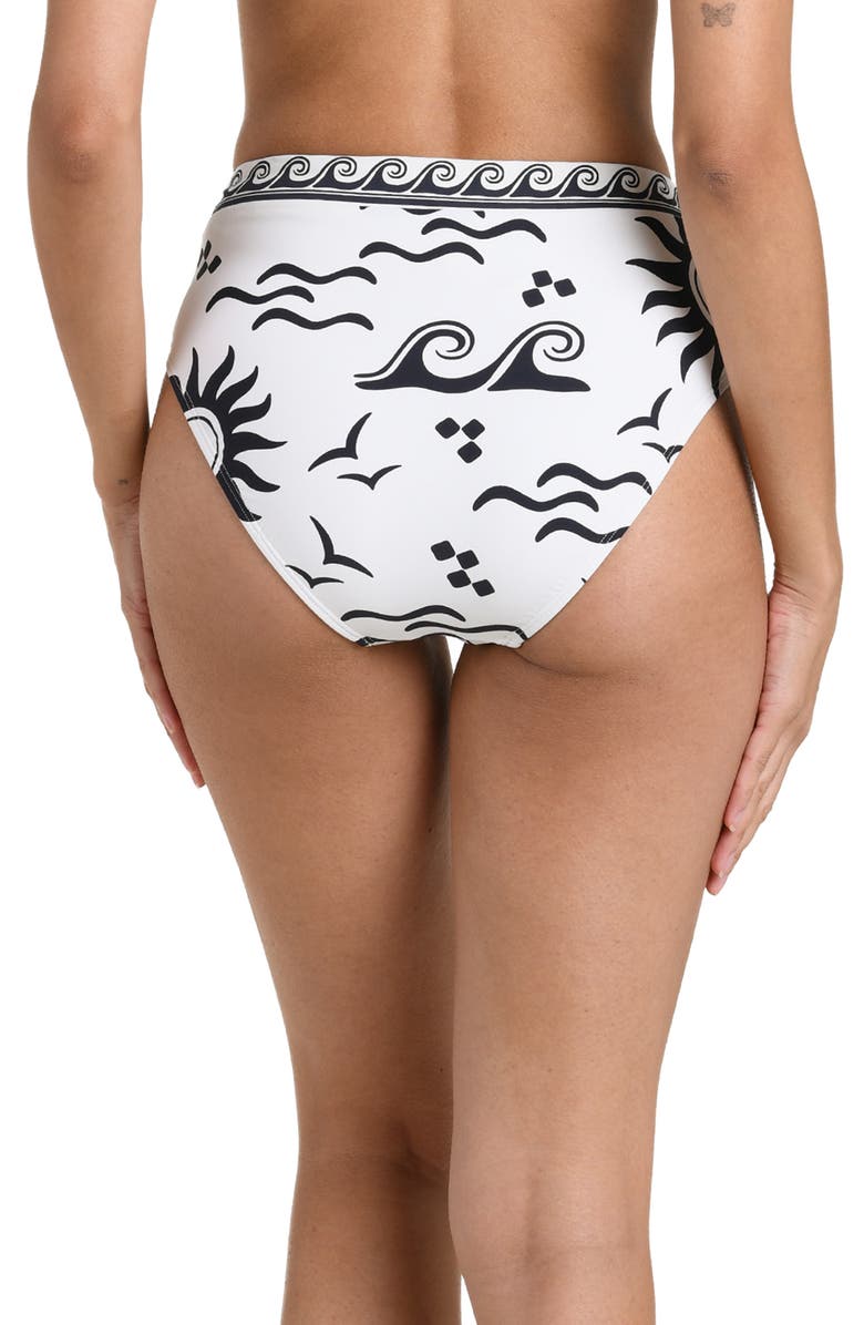 La Blanca Waves of Rio Bikini Bottoms, Alternate, color, 