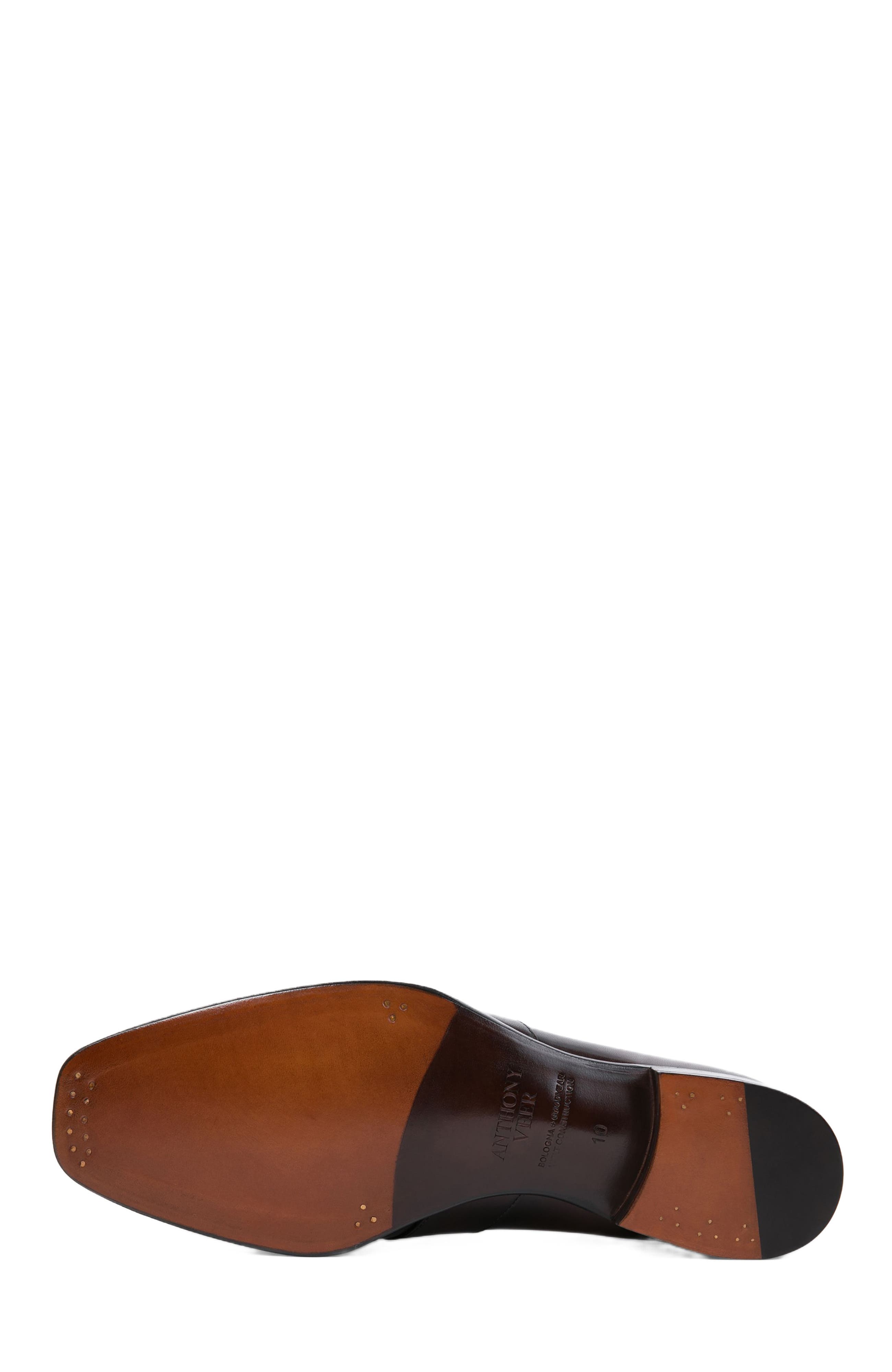 Anthony Veer Verona Bit Loafer, Alternate, color, Antique Dark Brown