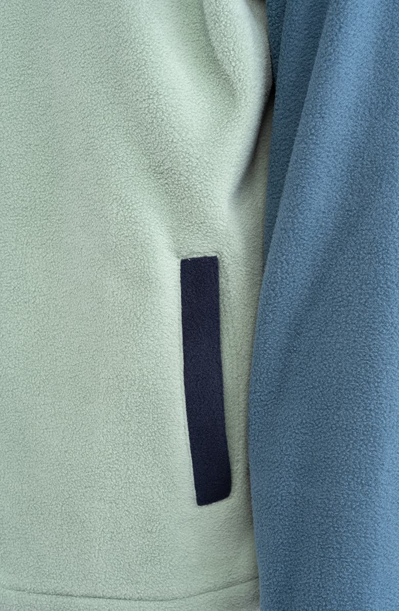 Round Two Fleece Coach's Jacket, Alternate, color,