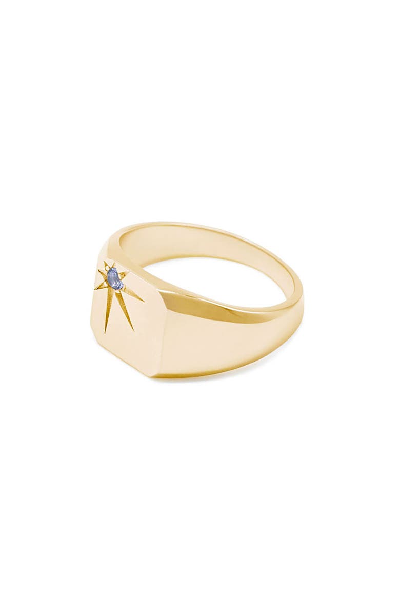 Men's Guardian Ring, Alternate, color, GOLD