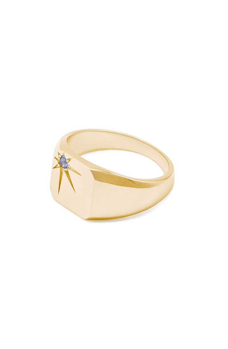 Serge DeNimes Men's Guardian Ring, Alternate, color, Gold