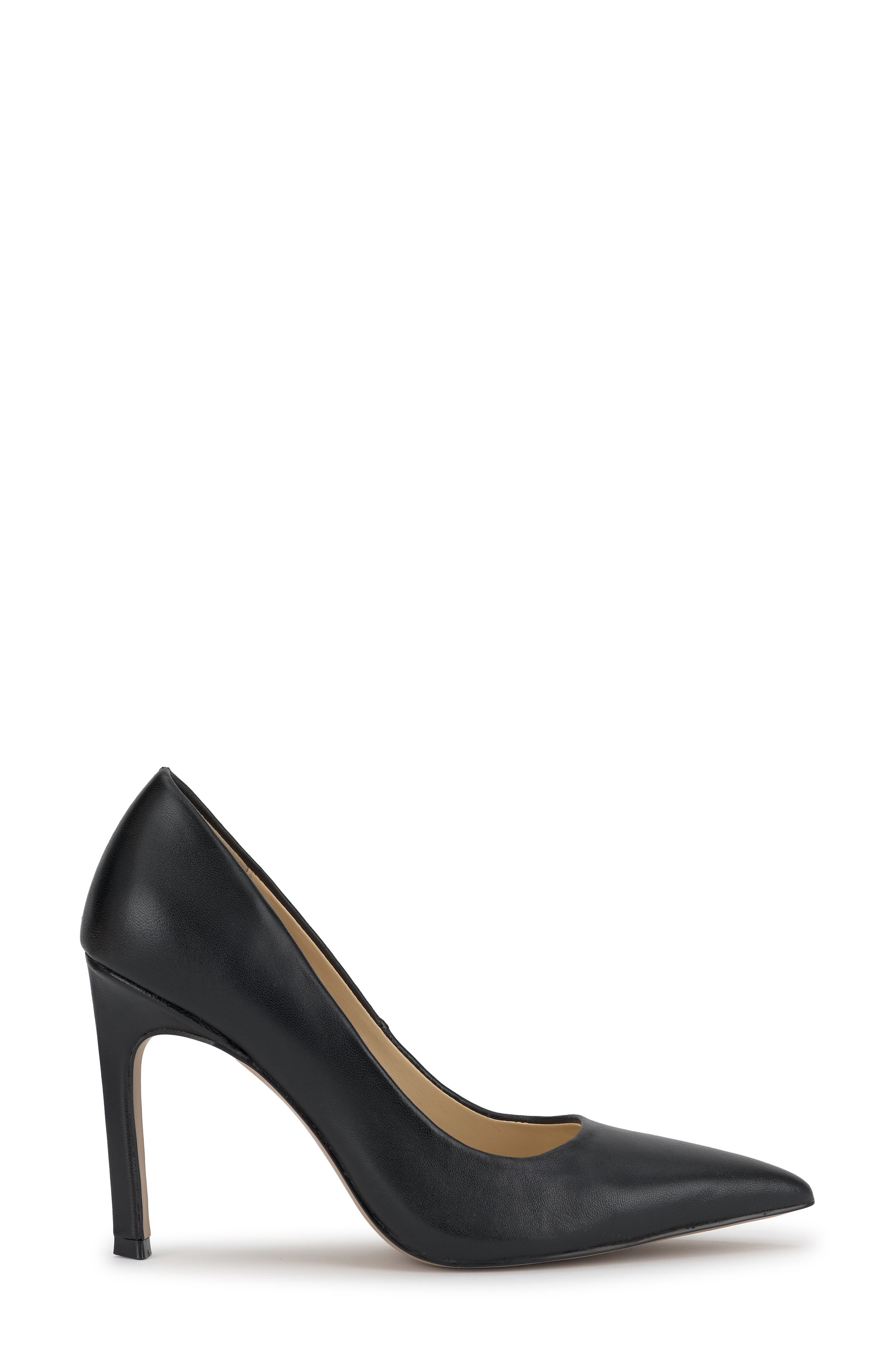Jessica Simpson Welica Pointed Toe Pump, Alternate, color, Black