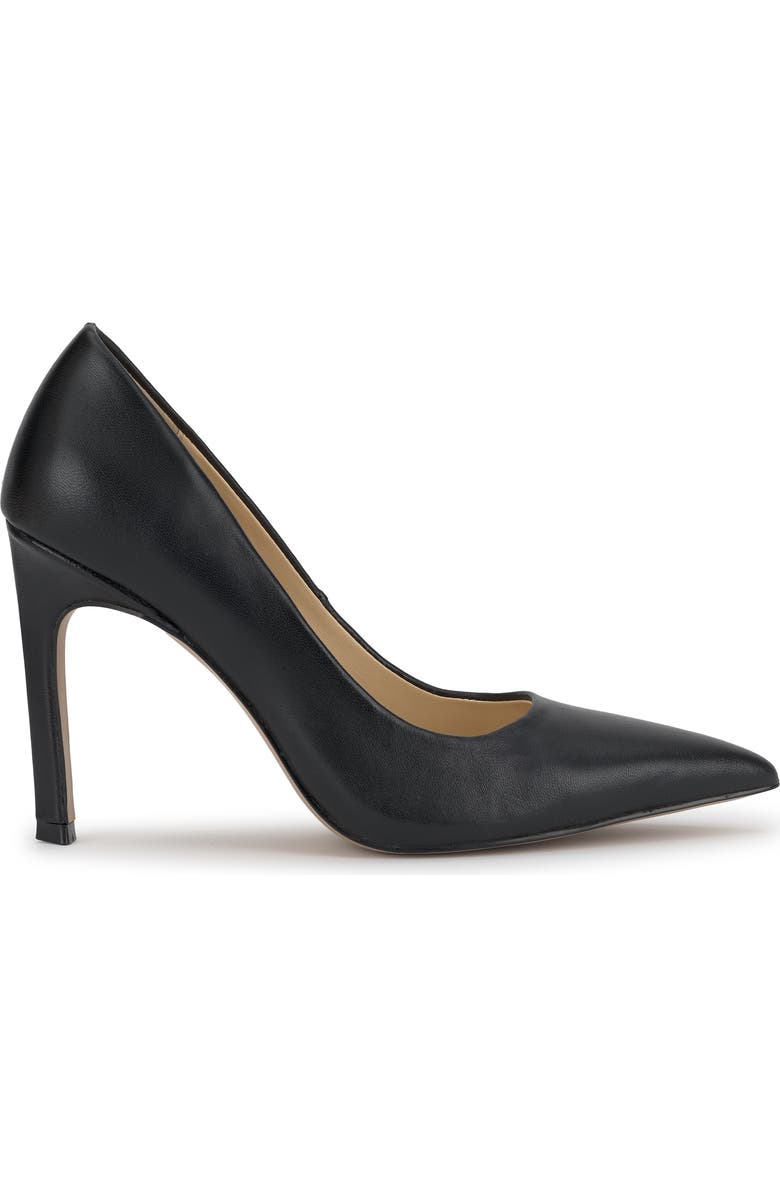Jessica Simpson Welica Pointed Toe Pump, Alternate, color, Black