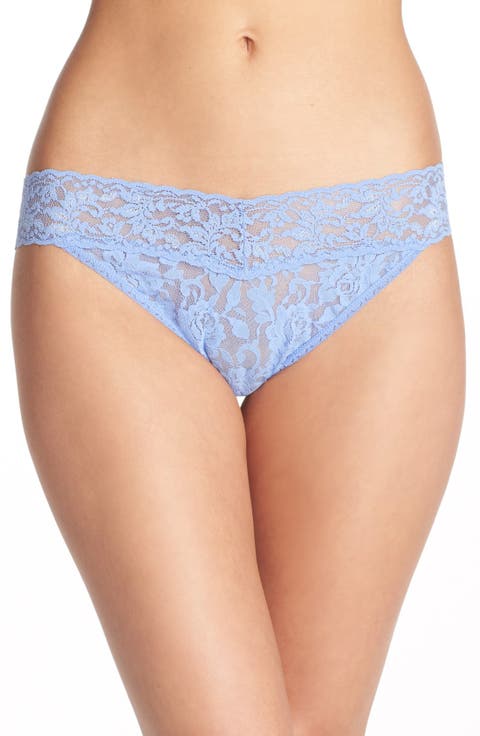 Original Rise Lace Thong