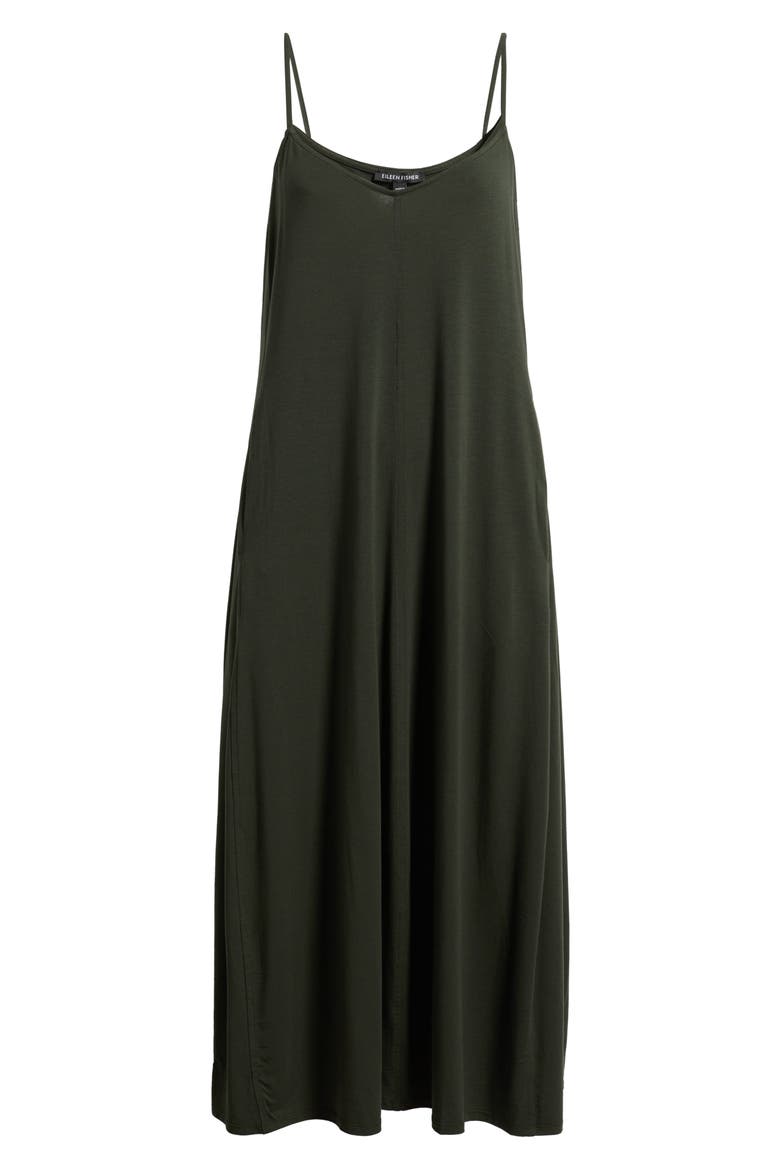Lantern Dress, Alternate, color, SEAWEED
