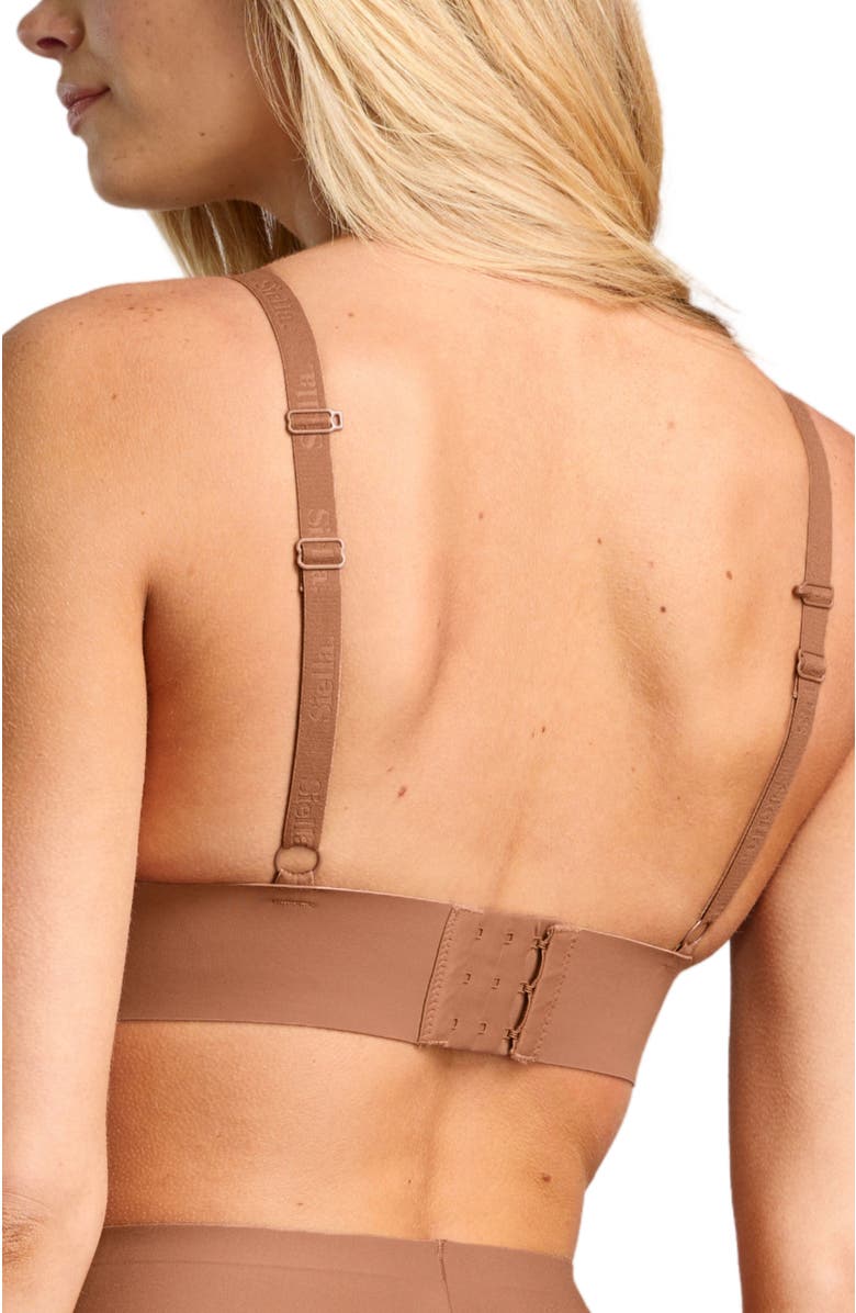 Siella No-Show Triangle Bra, Alternate, color, 