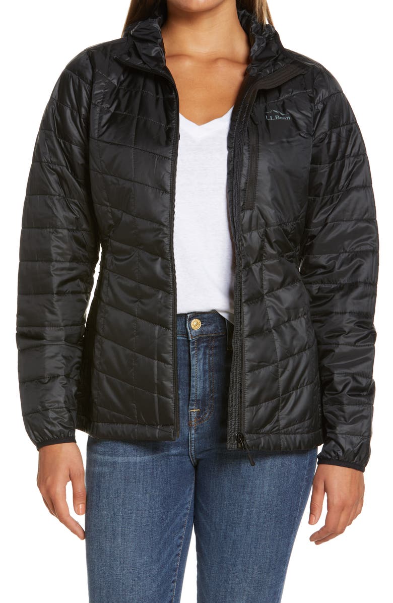 L.L.Bean PrimaLoft<sup>®</sup> Packaway Water Resistant Hooded Jacket, Main, color,