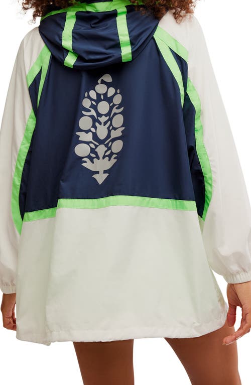 Free People Fp Movement Care Like The Wind Anorak