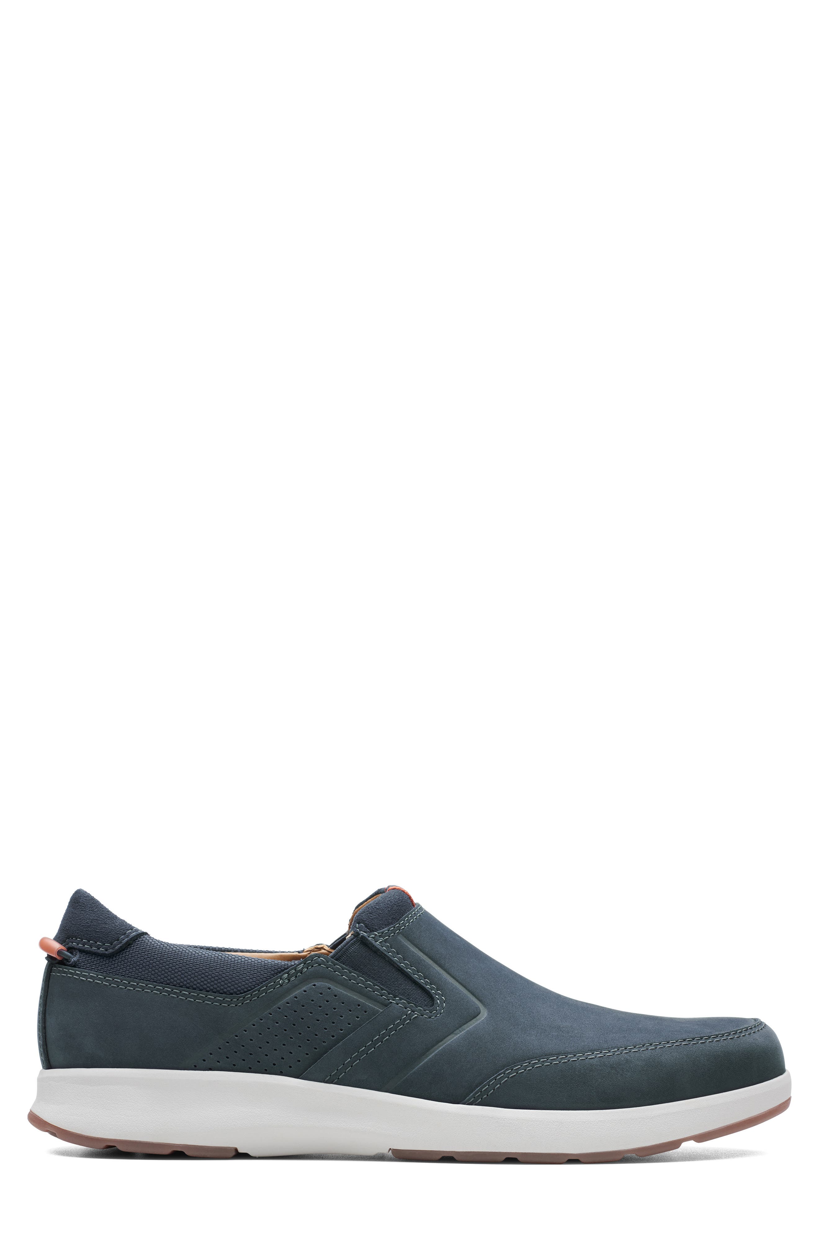 Un Trail Slip-On, Alternate, color, NAVY NUBUCK