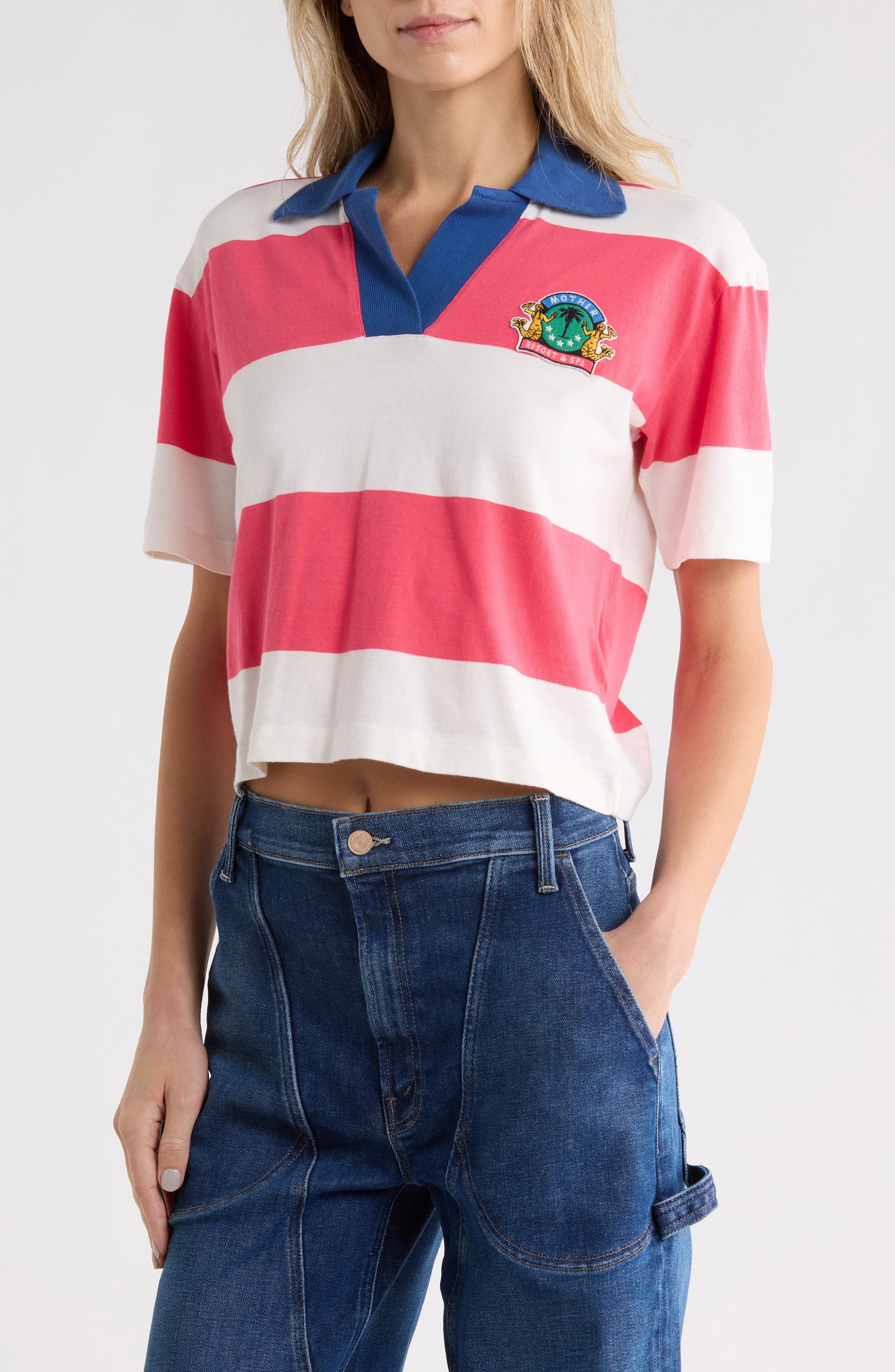 The Short Sleeve Match Cotton Polo