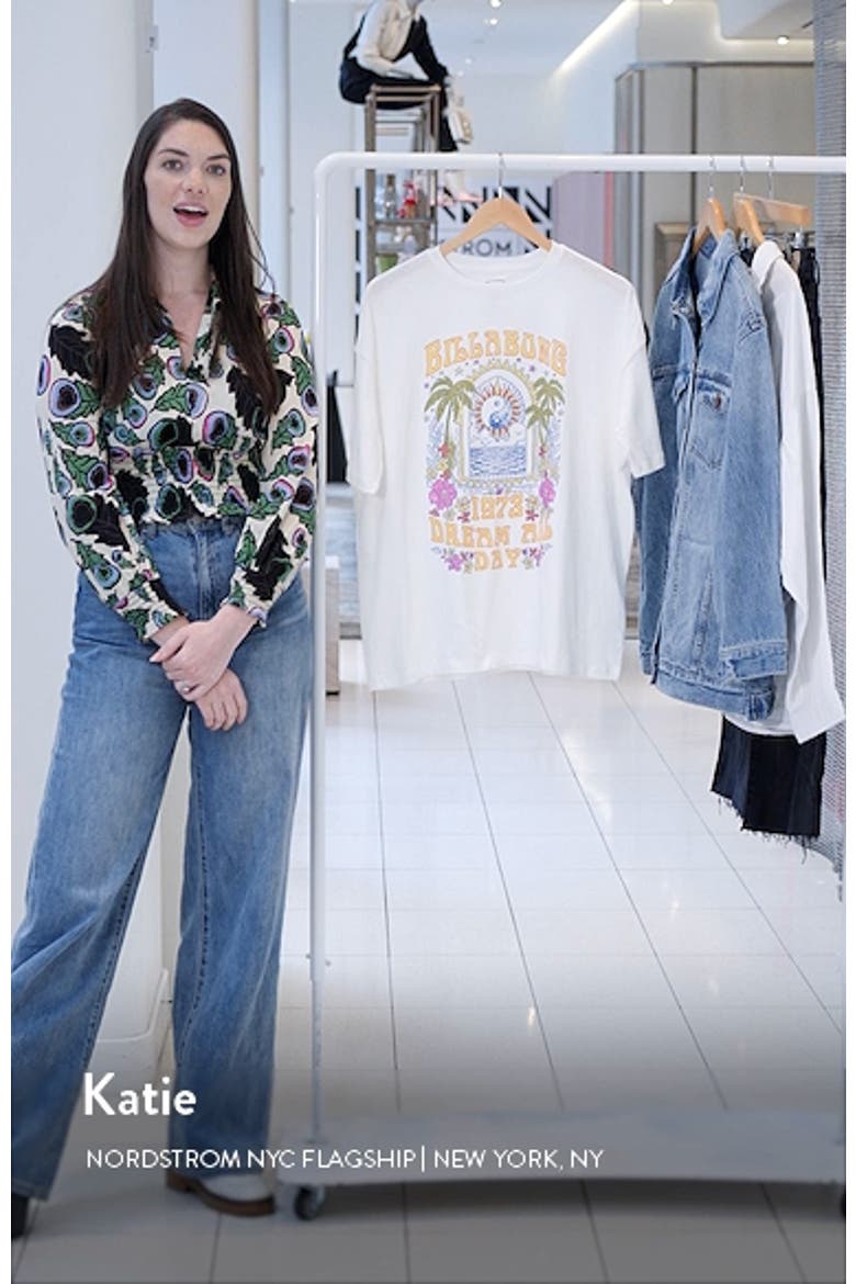 Dream All Day Graphic Tee video