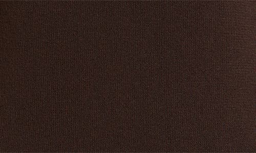 Tahari Asl Short Sleeve Sweater In Brown