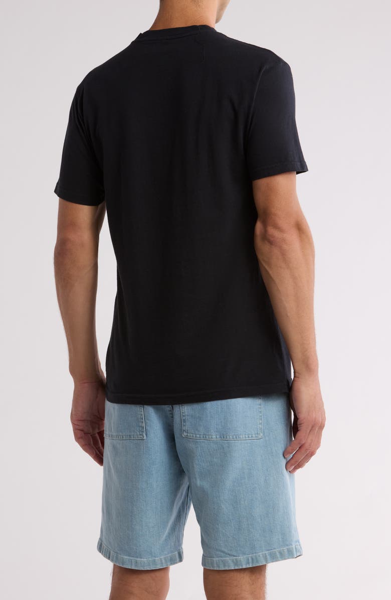 American Needle Rolling Stones Cotton Graphic T-Shirt, Alternate, color, Black