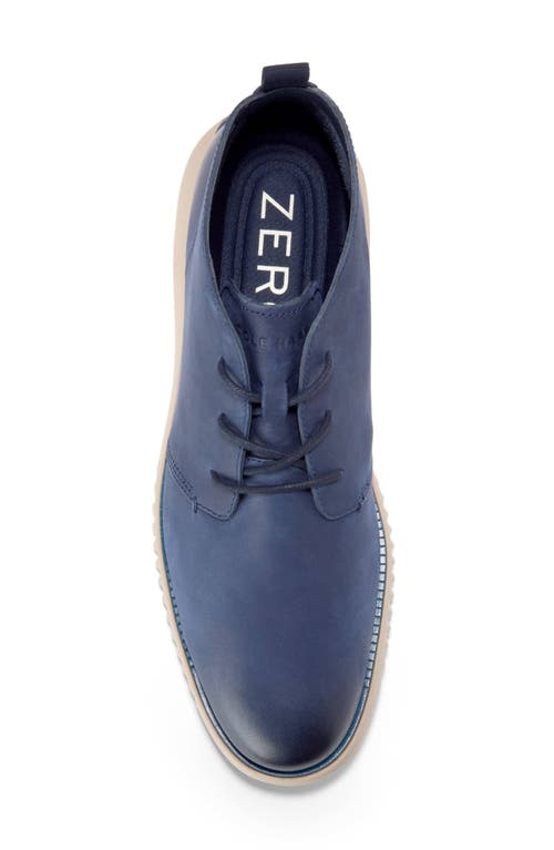 Cole Haan 2.zerogrand Chukka Boot In Blue