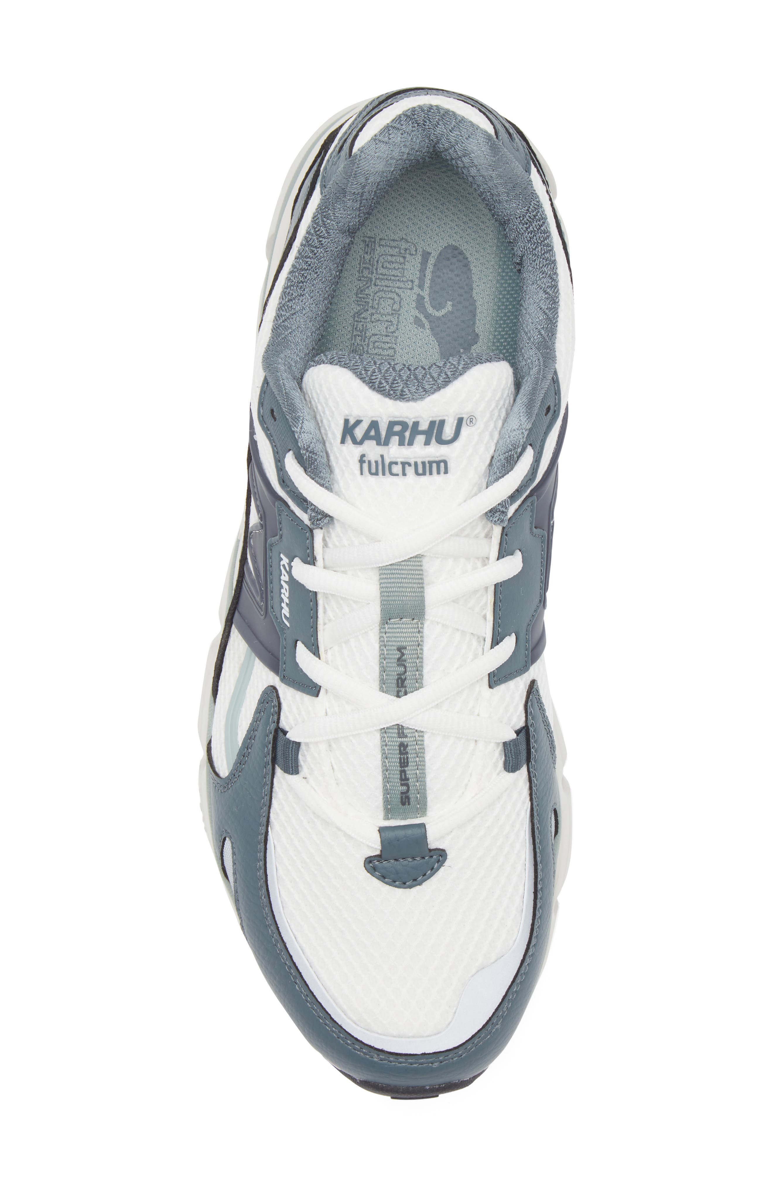 Karhu Gender Inclusive Super Fulcrum Sneaker, Alternate, color, Stormy Weather / India Ink