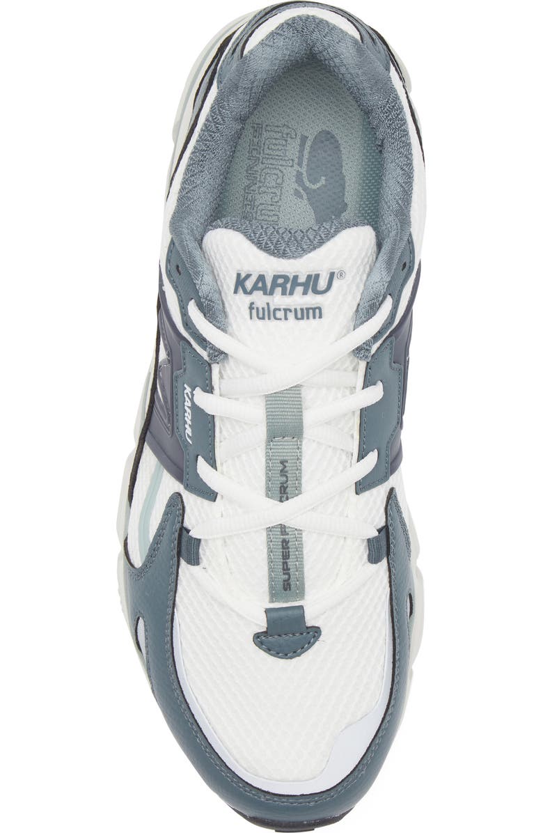 Karhu Gender Inclusive Super Fulcrum Sneaker, Alternate, color, Stormy Weather / India Ink