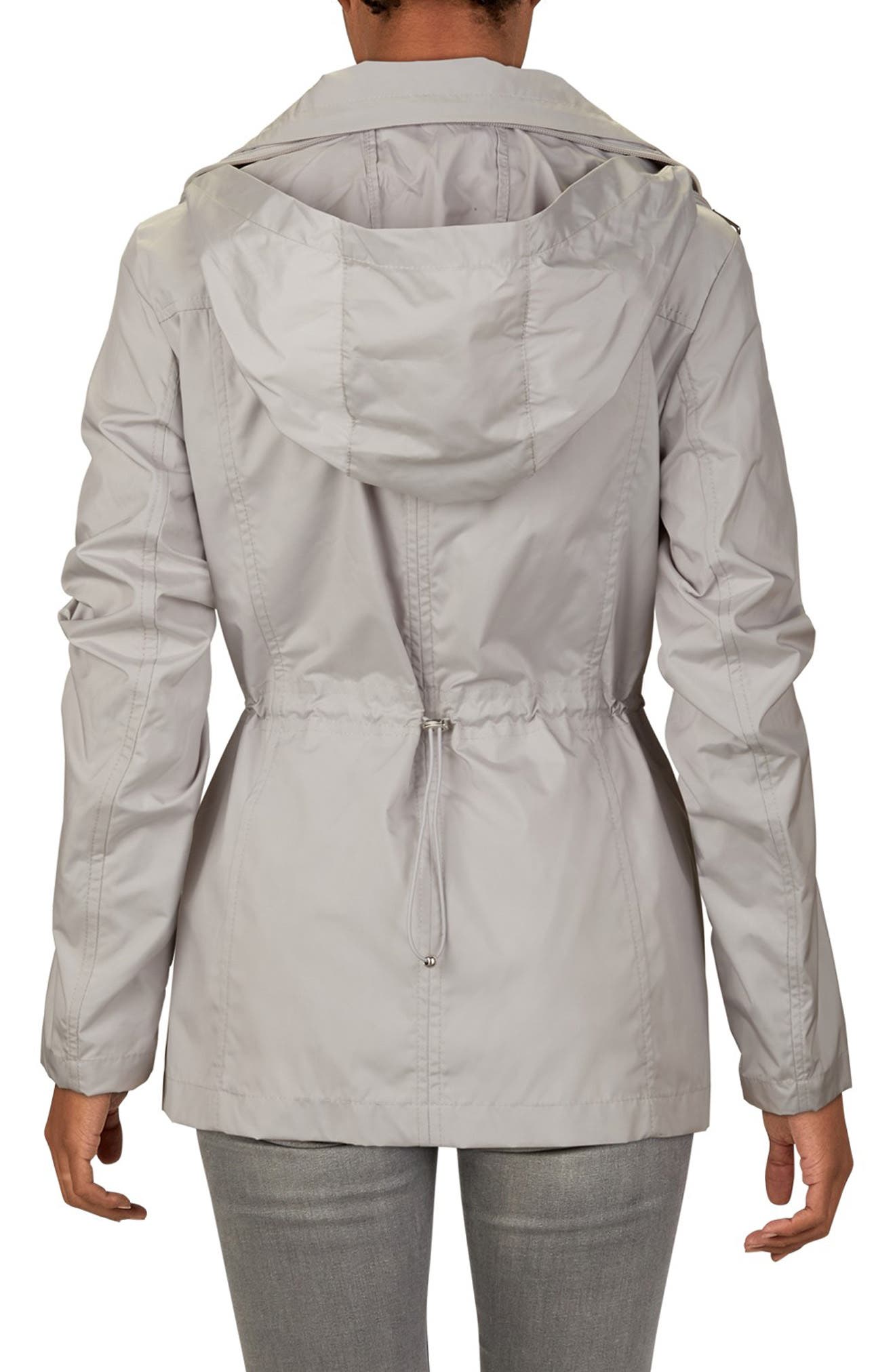 Water Repellent Hooded Parka - image 2