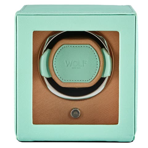 Cub Single Watch Winder with Cover