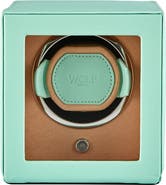 WOLF Cub Single Watch Winder with Cover