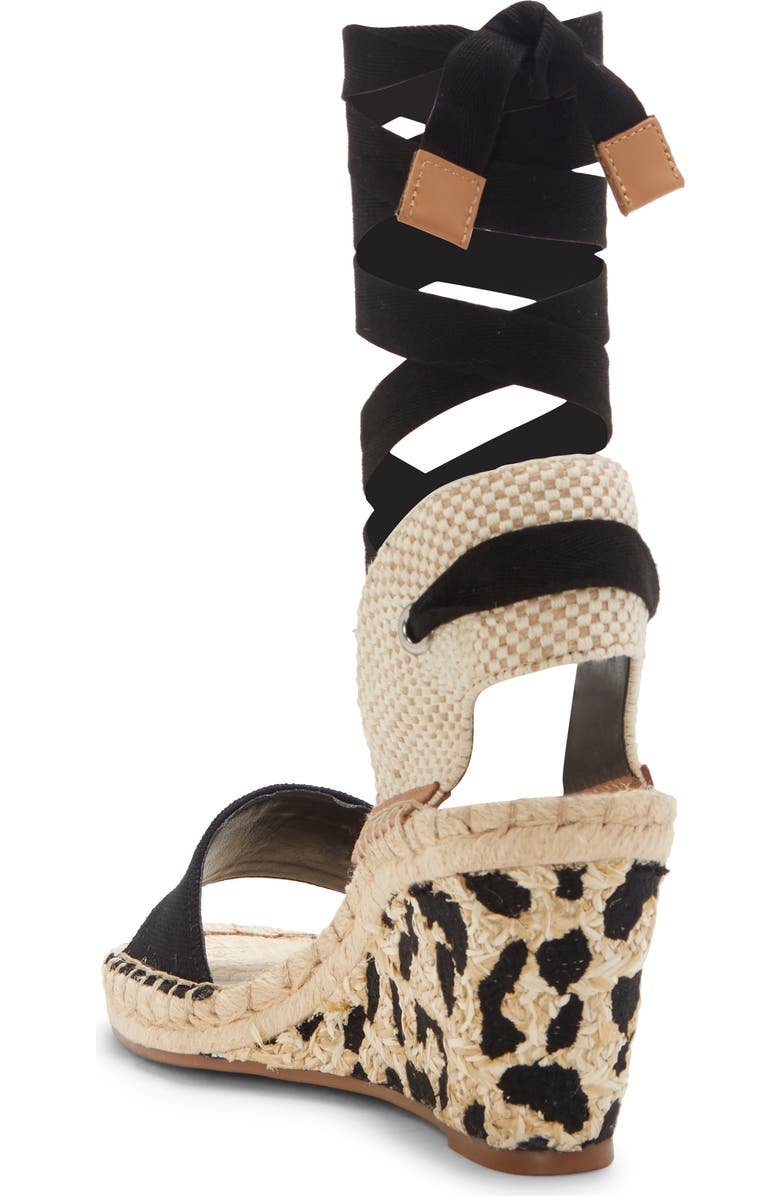 Vince Camuto Levernta Lace-Up Platform Sandal, Alternate, color,