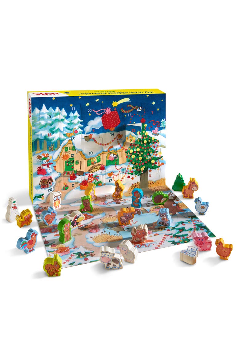 My First Advent Calendar - Farmyard Animals, Main, color, Yellow Multi