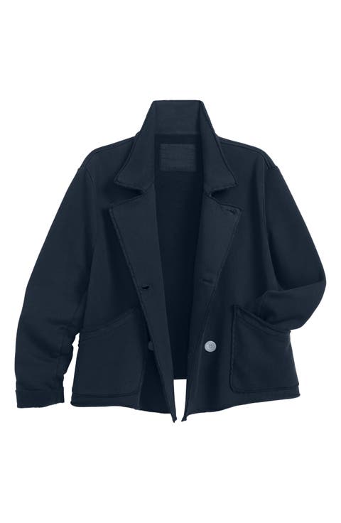 Mini Belfast Cotton Fleece Jacket